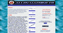 Desktop Screenshot of allenwl.com