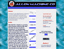 Tablet Screenshot of allenwl.com